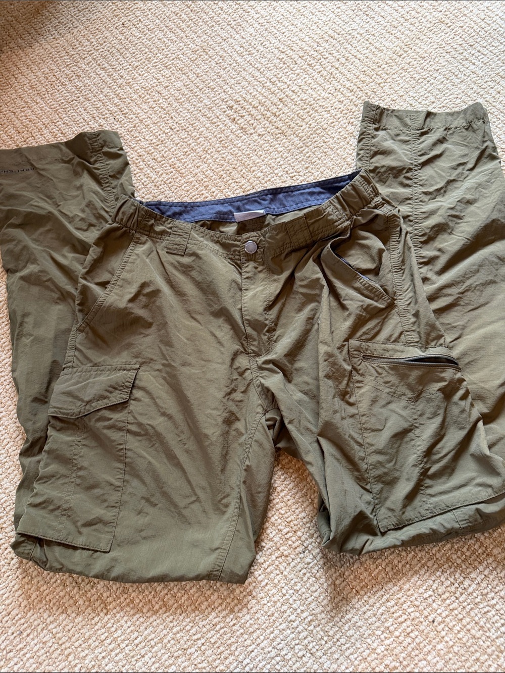 Columbia Men’s 32x34 convertible hiking pants